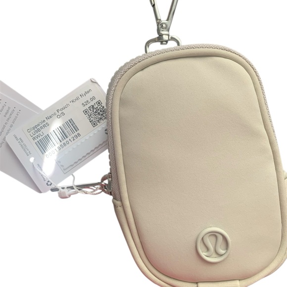 NWT Lululemon clippable nano pouch - Picture 1 of 2